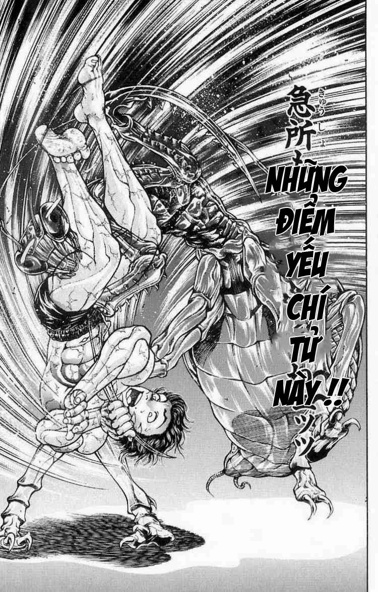 Baki – Son Of Ogre Chapter 11 - 15