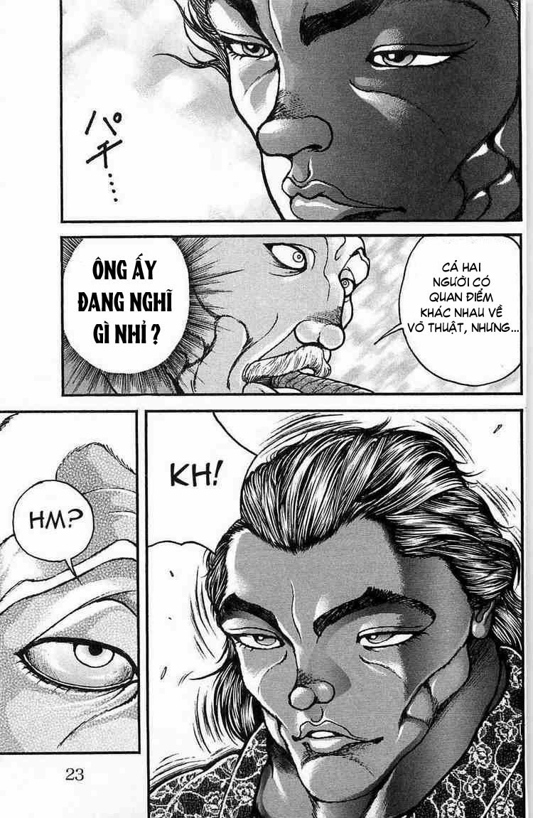 Baki – Son Of Ogre Chapter 15 - 21