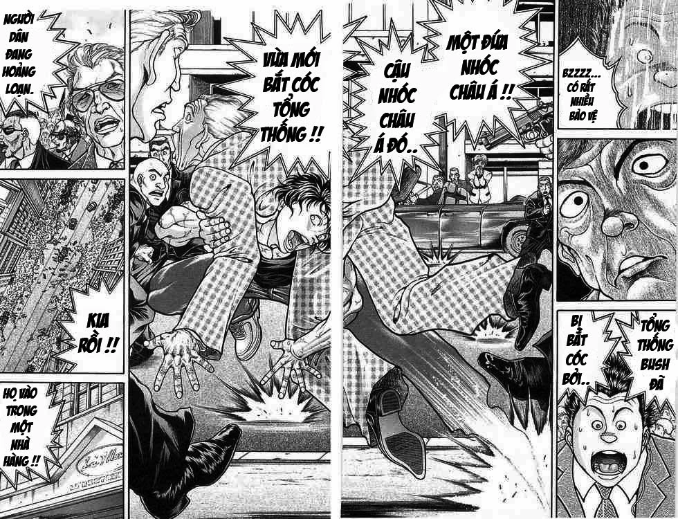 Baki – Son Of Ogre Chapter 16 - 12