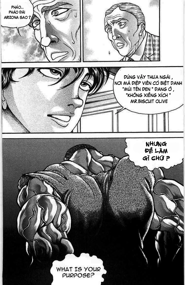 Baki – Son Of Ogre Chapter 16 - 17
