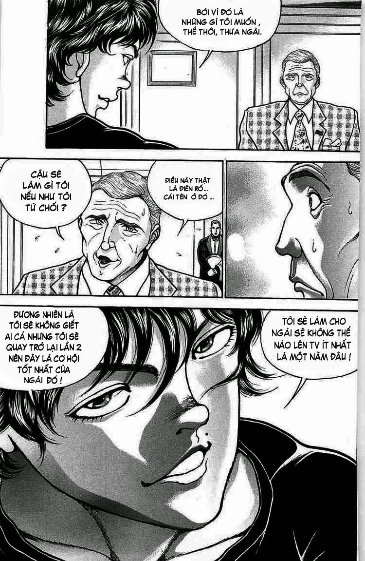 Baki – Son Of Ogre Chapter 16 - 18