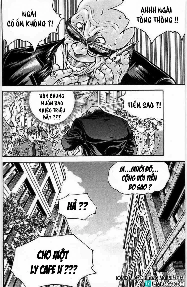 Baki – Son Of Ogre Chapter 16 - 21