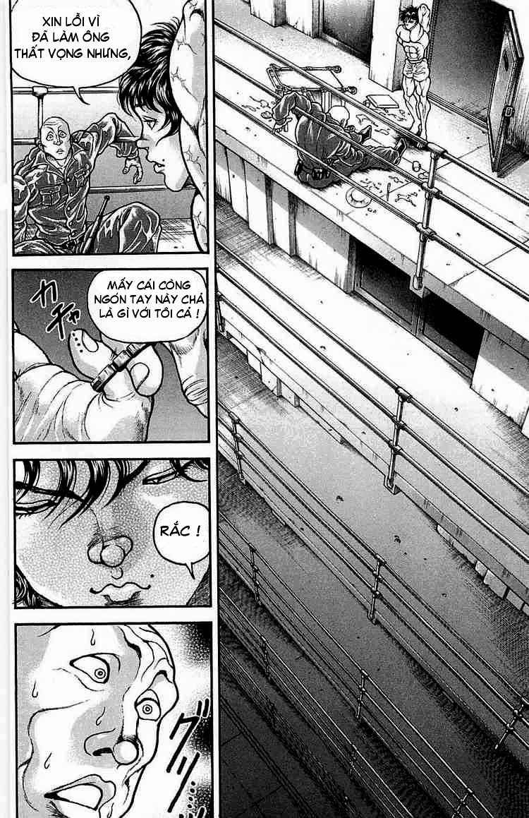 Baki – Son Of Ogre Chapter 27 - 8