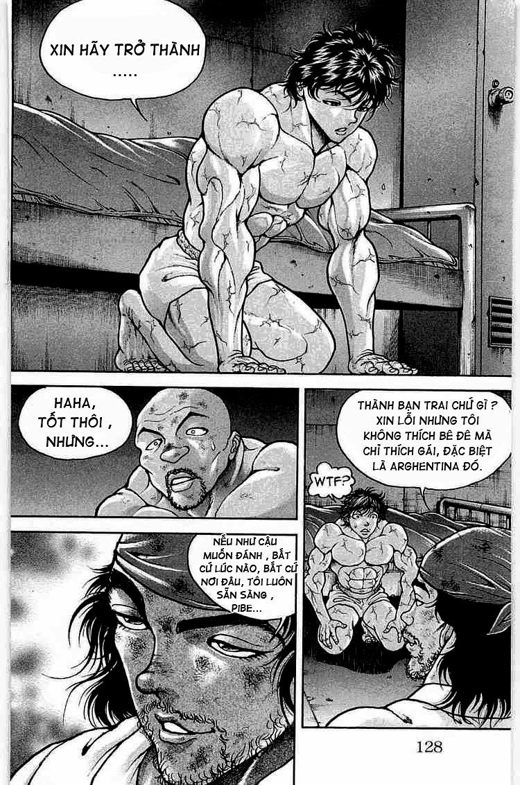 Baki – Son Of Ogre Chapter 36 - 14