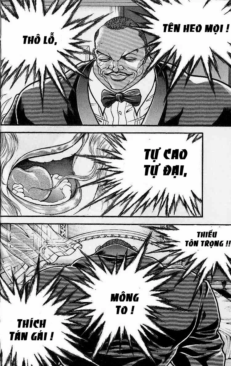 Baki – Son Of Ogre Chapter 40 - 3