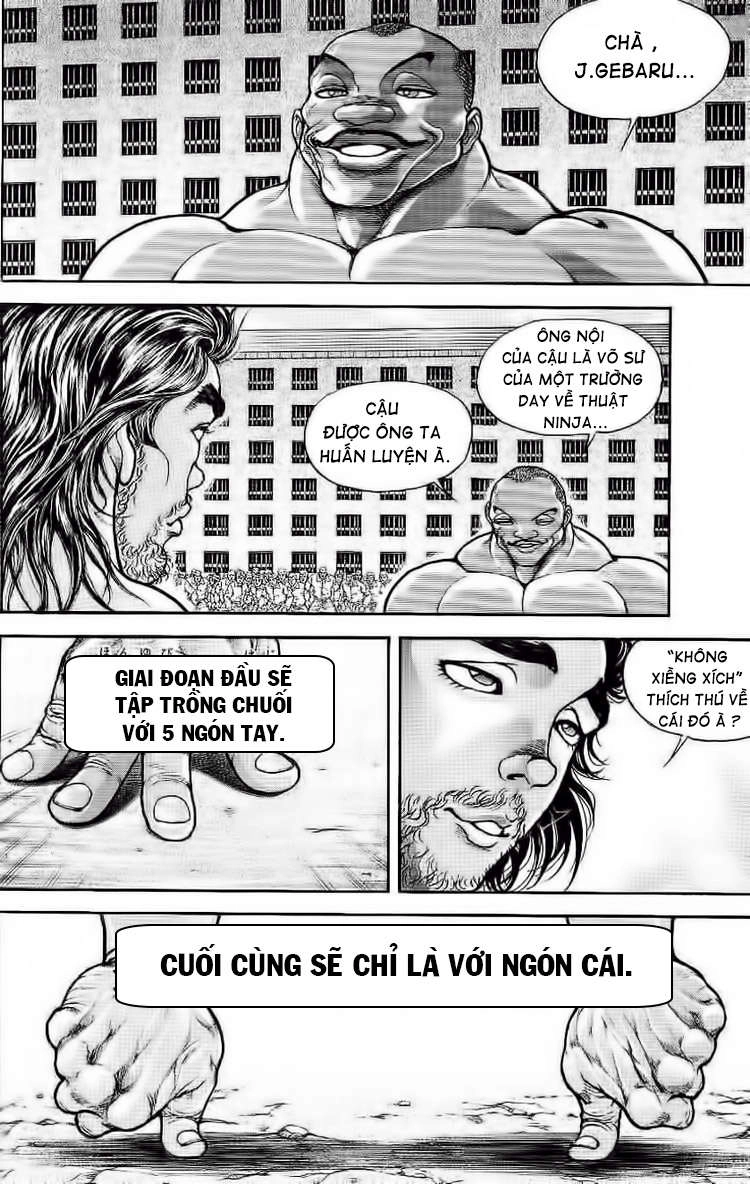Baki – Son Of Ogre Chapter 43 - 8