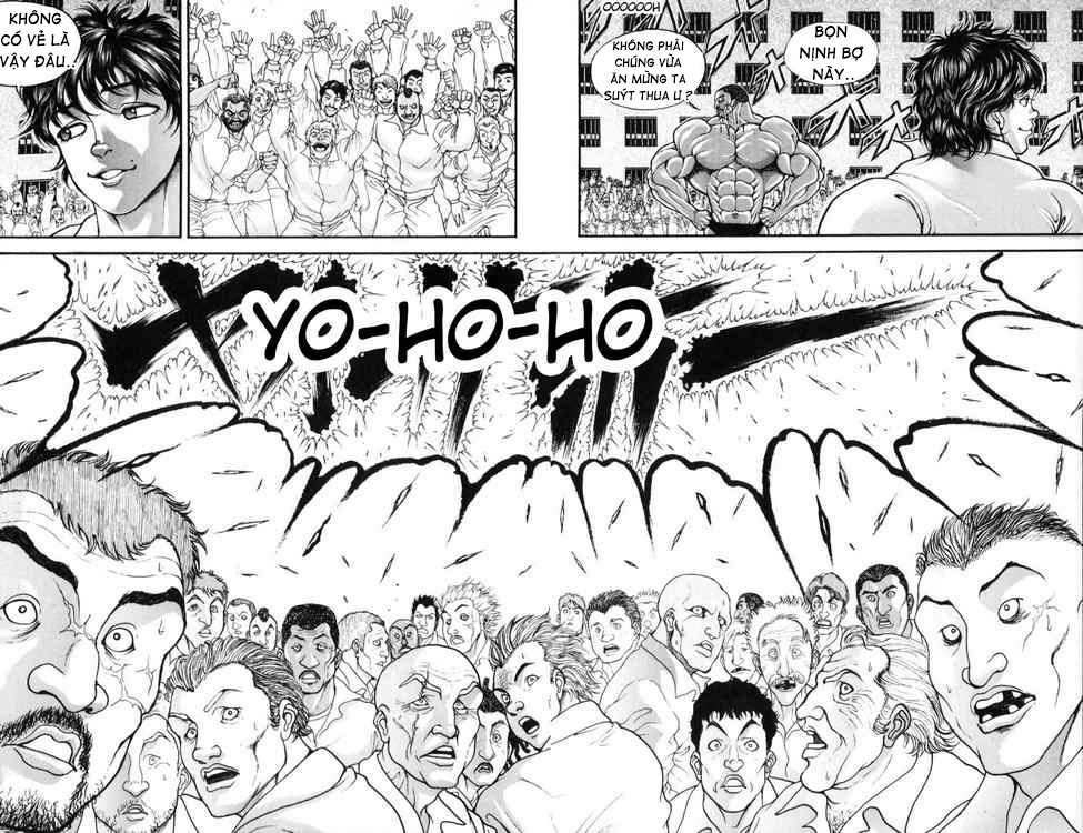 Baki – Son Of Ogre Chapter 48 - 8