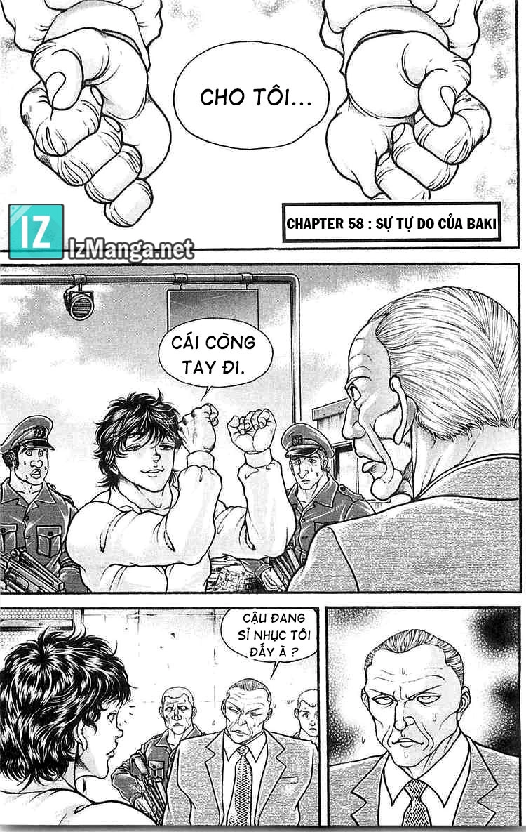 Baki – Son Of Ogre Chapter 58 - 1