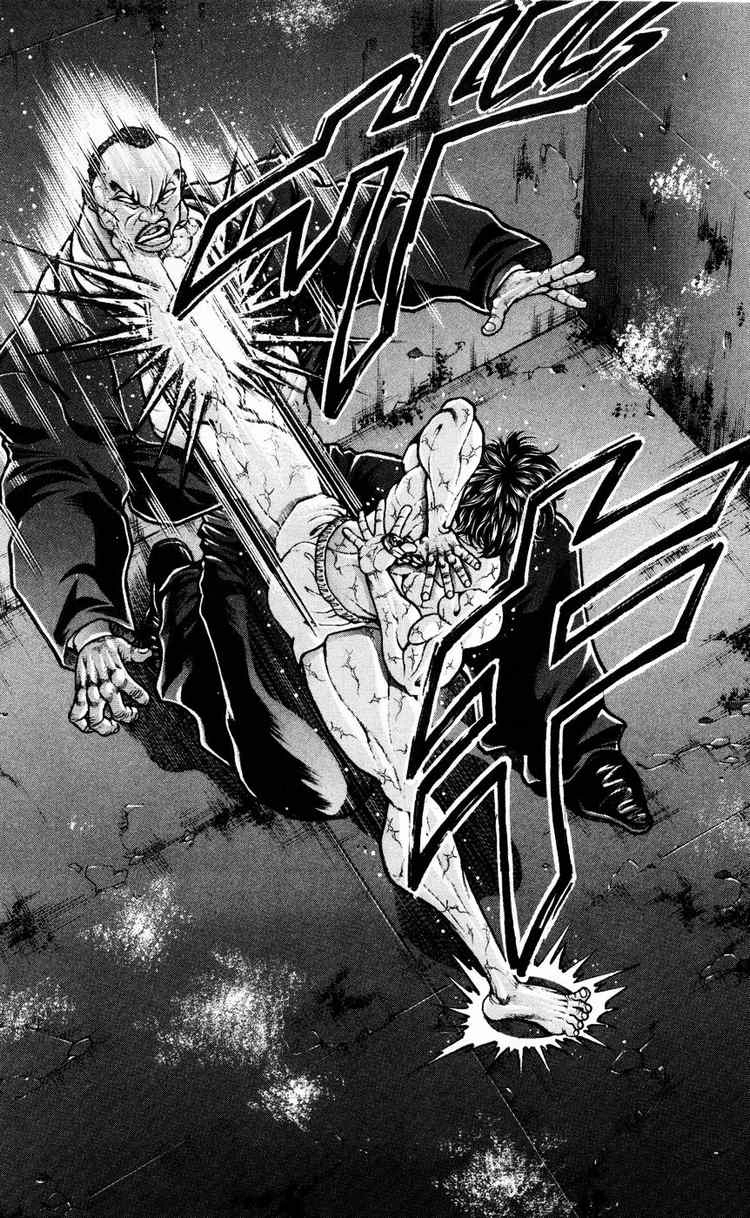 Baki – Son Of Ogre Chapter 61 - 79