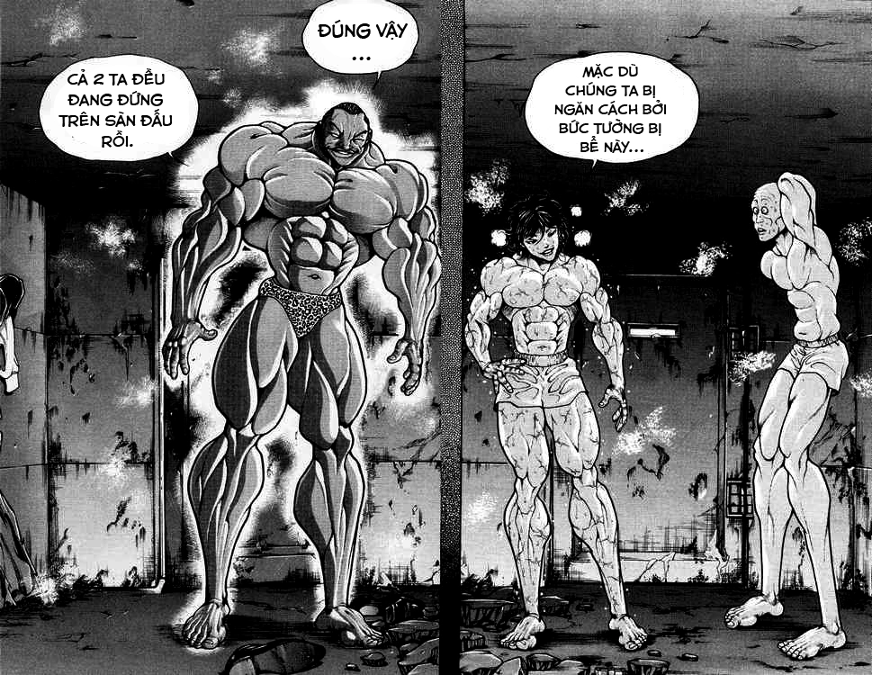 Baki – Son Of Ogre Chapter 61 - 103