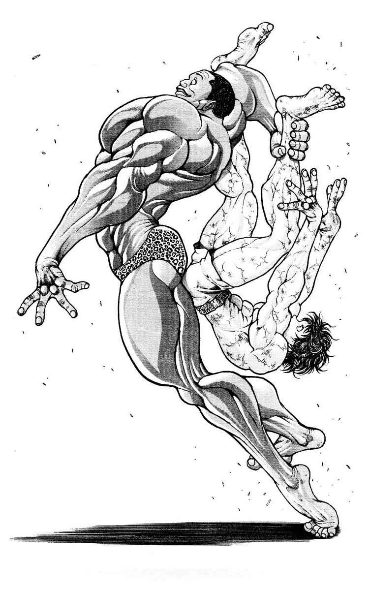 Baki – Son Of Ogre Chapter 66 - 36