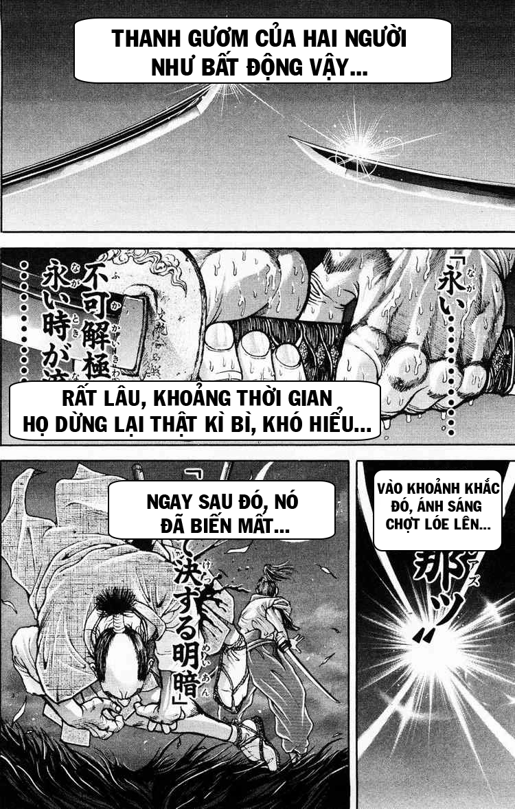 Baki – Son Of Ogre Chapter 66 - 68