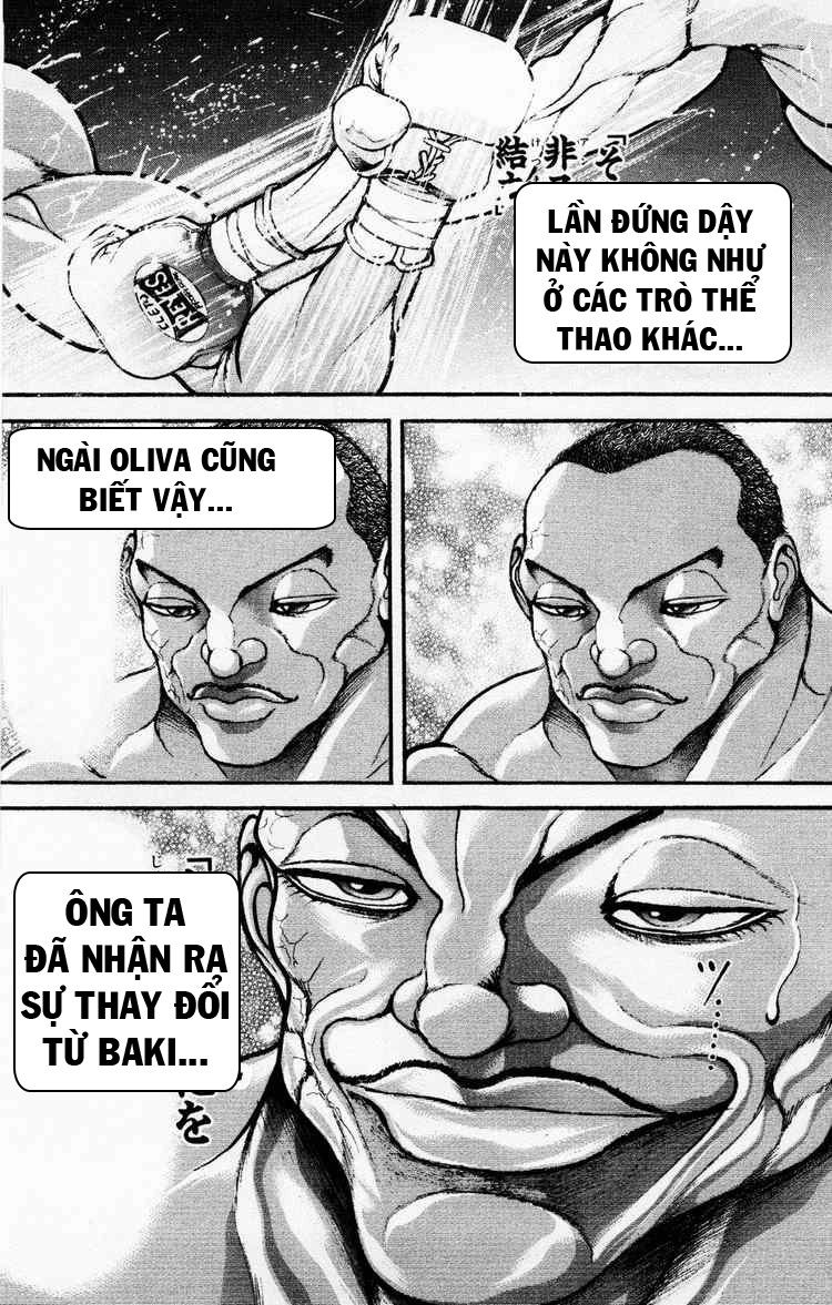 Baki – Son Of Ogre Chapter 66 - 69