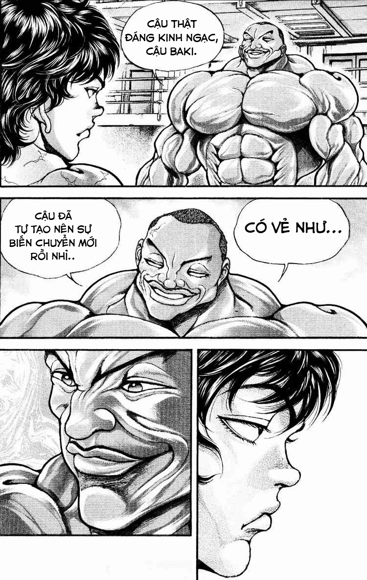 Baki – Son Of Ogre Chapter 66 - 70