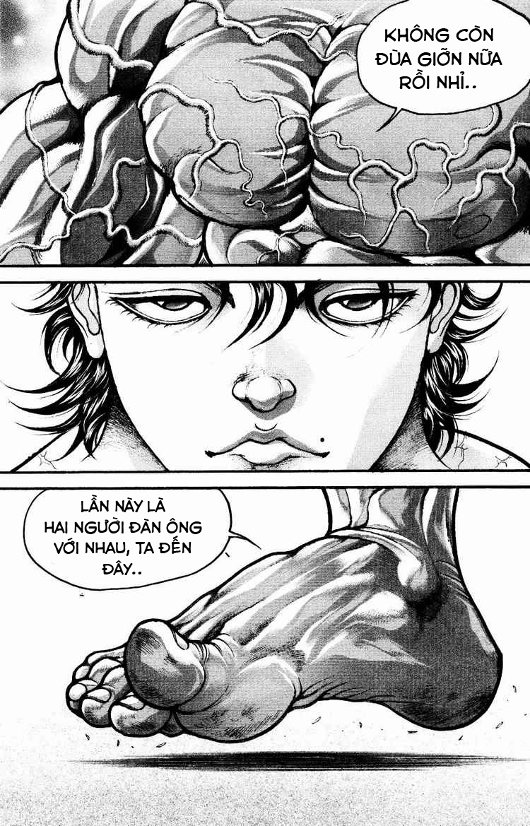 Baki – Son Of Ogre Chapter 66 - 71