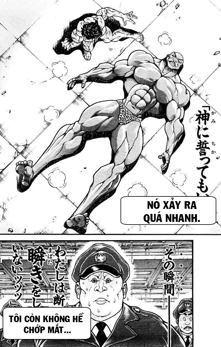 Baki – Son Of Ogre Chapter 66 - 74