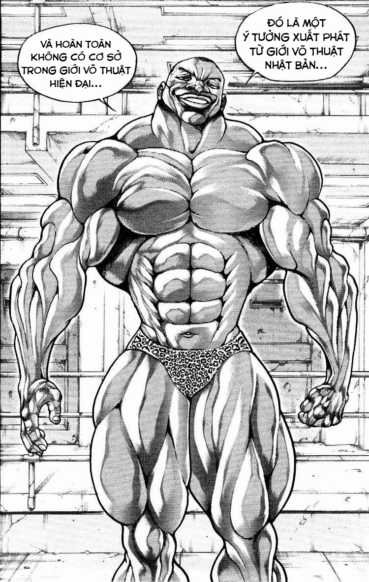 Baki – Son Of Ogre Chapter 77.1 - 18