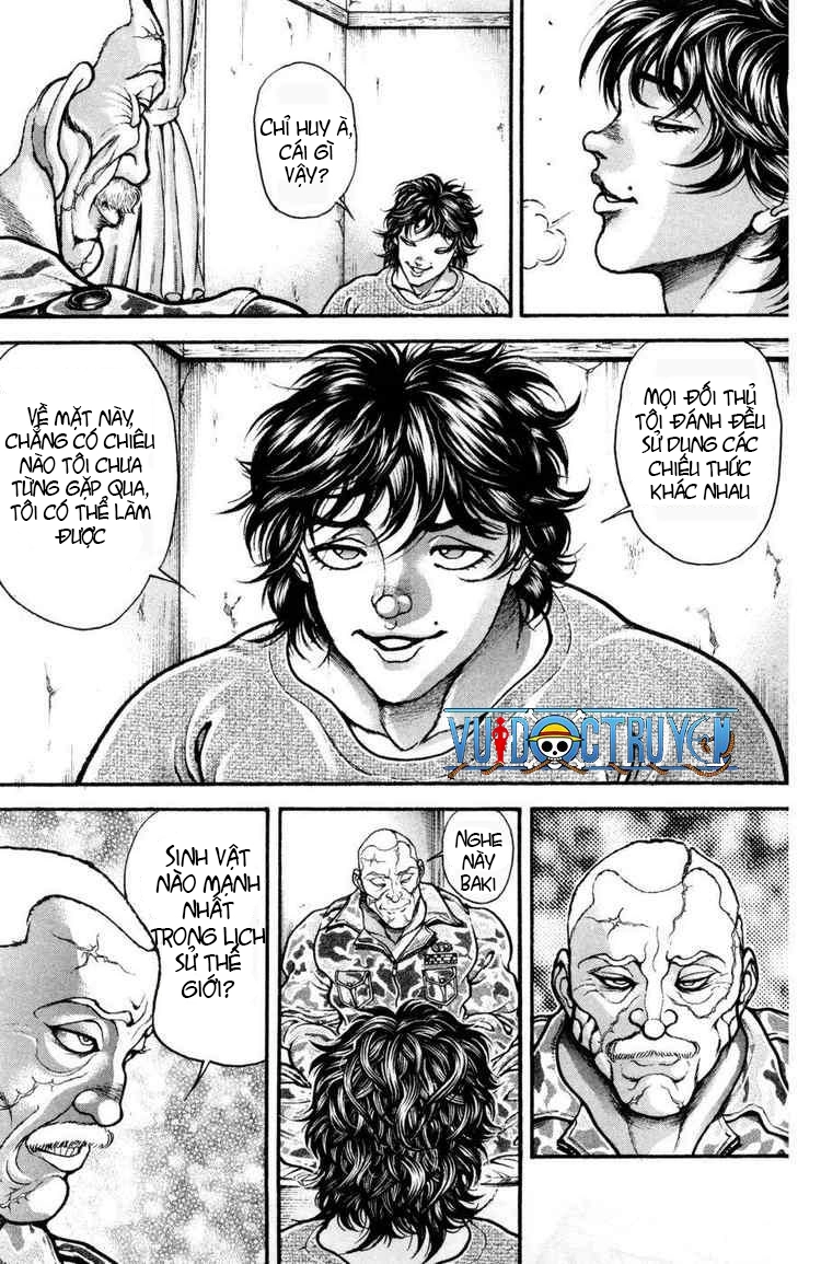 Baki – Son Of Ogre Chapter 80 - 12