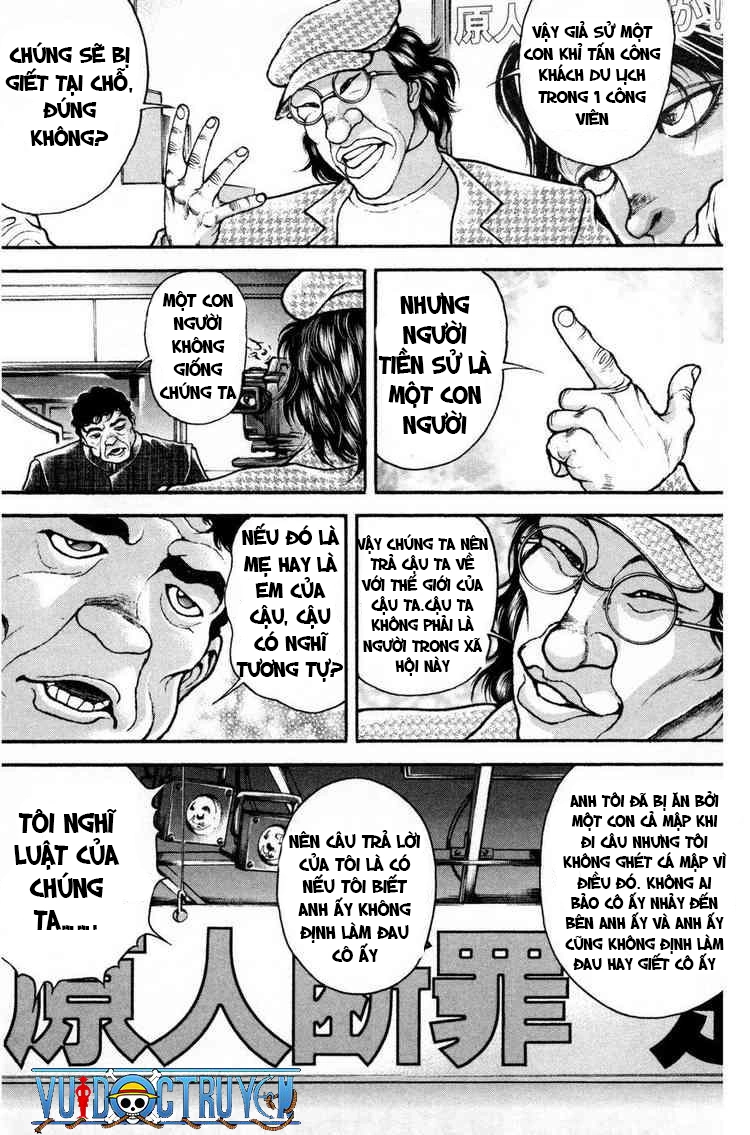 Baki – Son Of Ogre Chapter 81 - 16