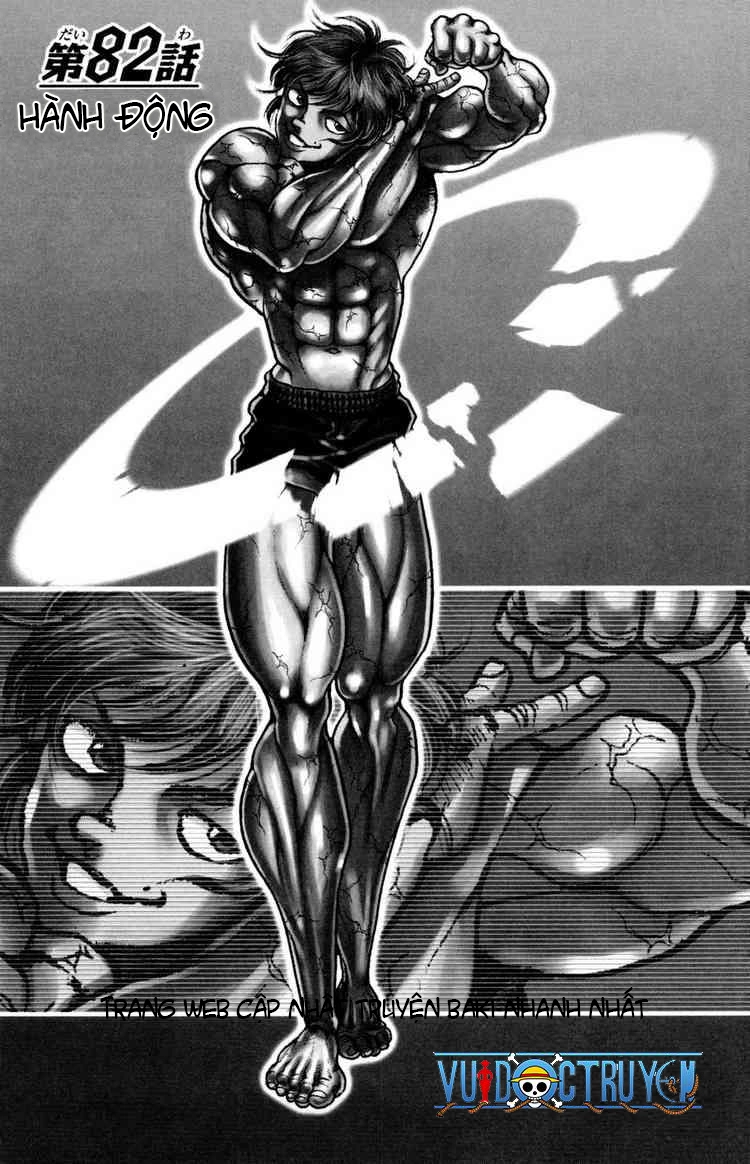 Baki – Son Of Ogre Chapter 82 - 1