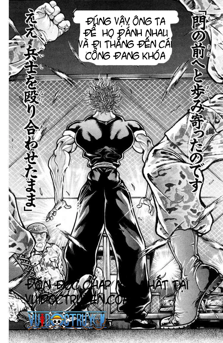 Baki – Son Of Ogre Chapter 82 - 21