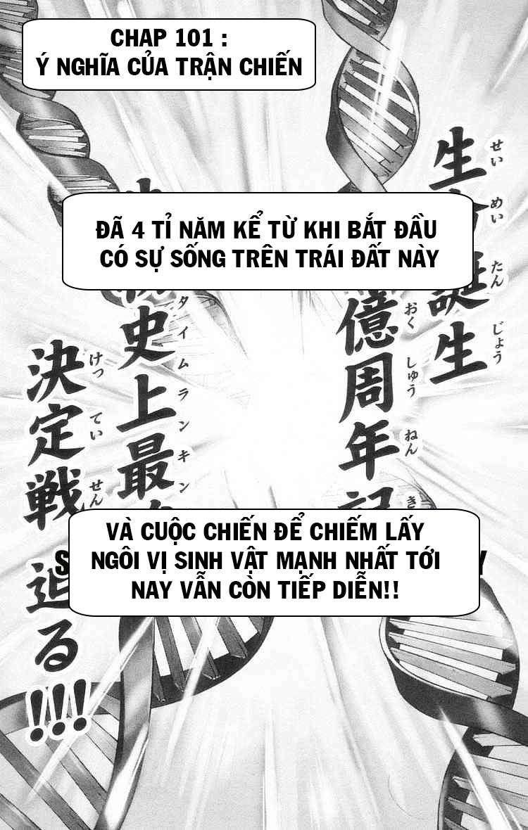 Baki – Son Of Ogre Chapter 101 - 3
