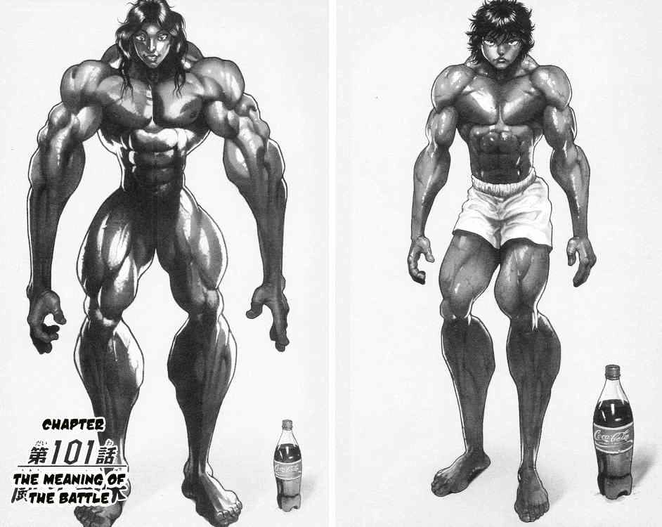 Baki – Son Of Ogre Chapter 101 - 5