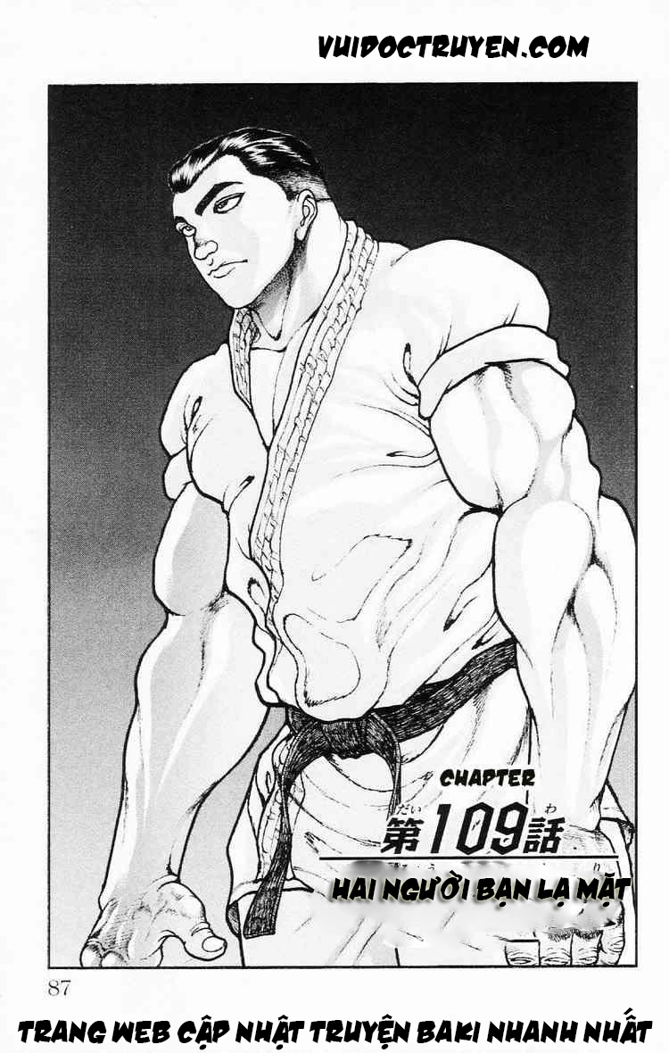 Baki – Son Of Ogre Chapter 109 - 1