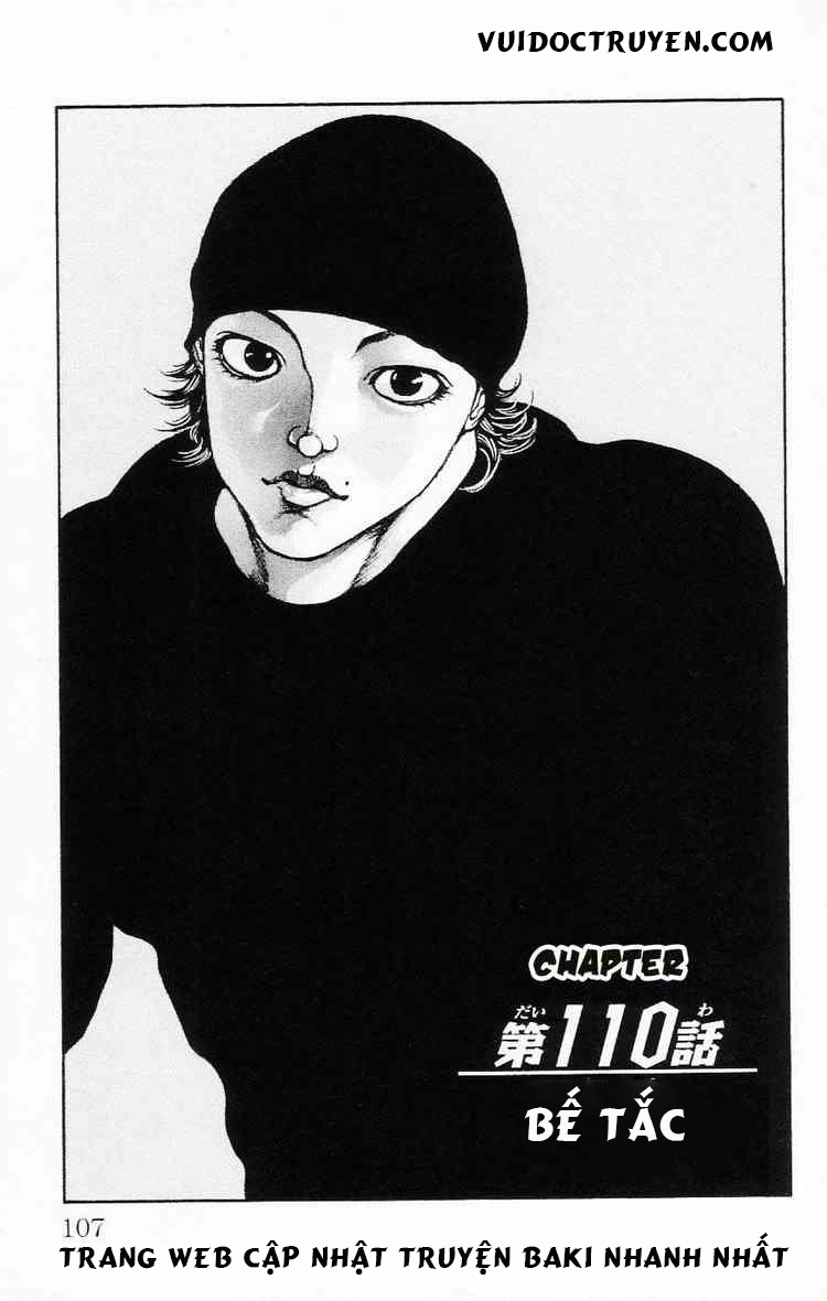 Baki – Son Of Ogre Chapter 110 - 1