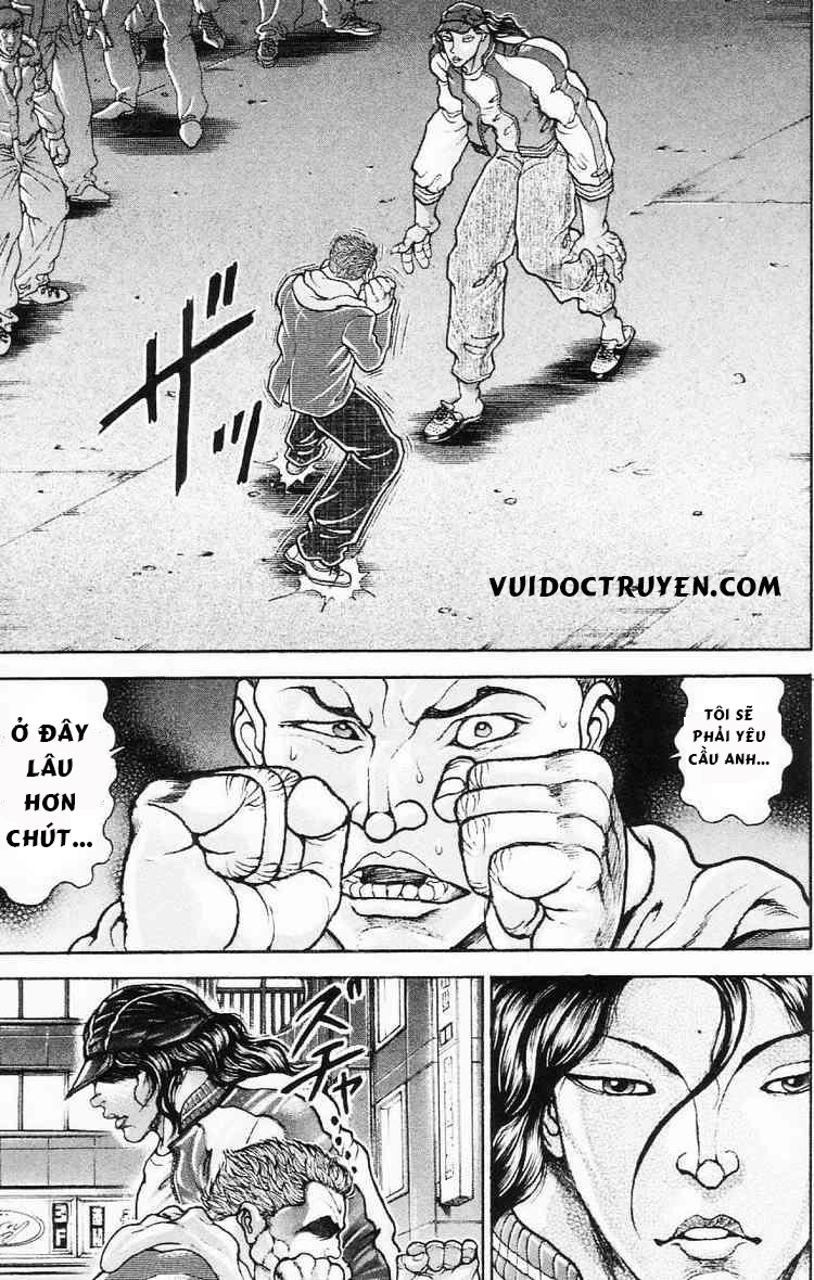 Baki – Son Of Ogre Chapter 110 - 7