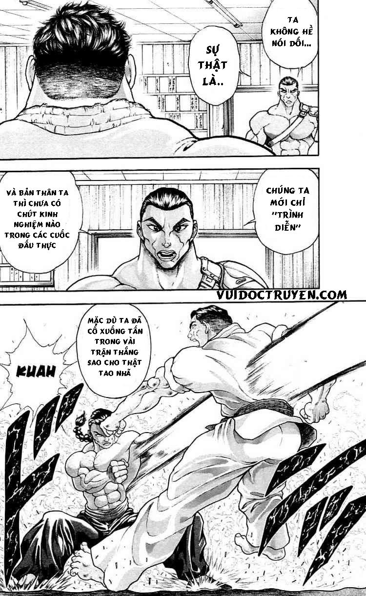 Baki – Son Of Ogre Chapter 116 - 20