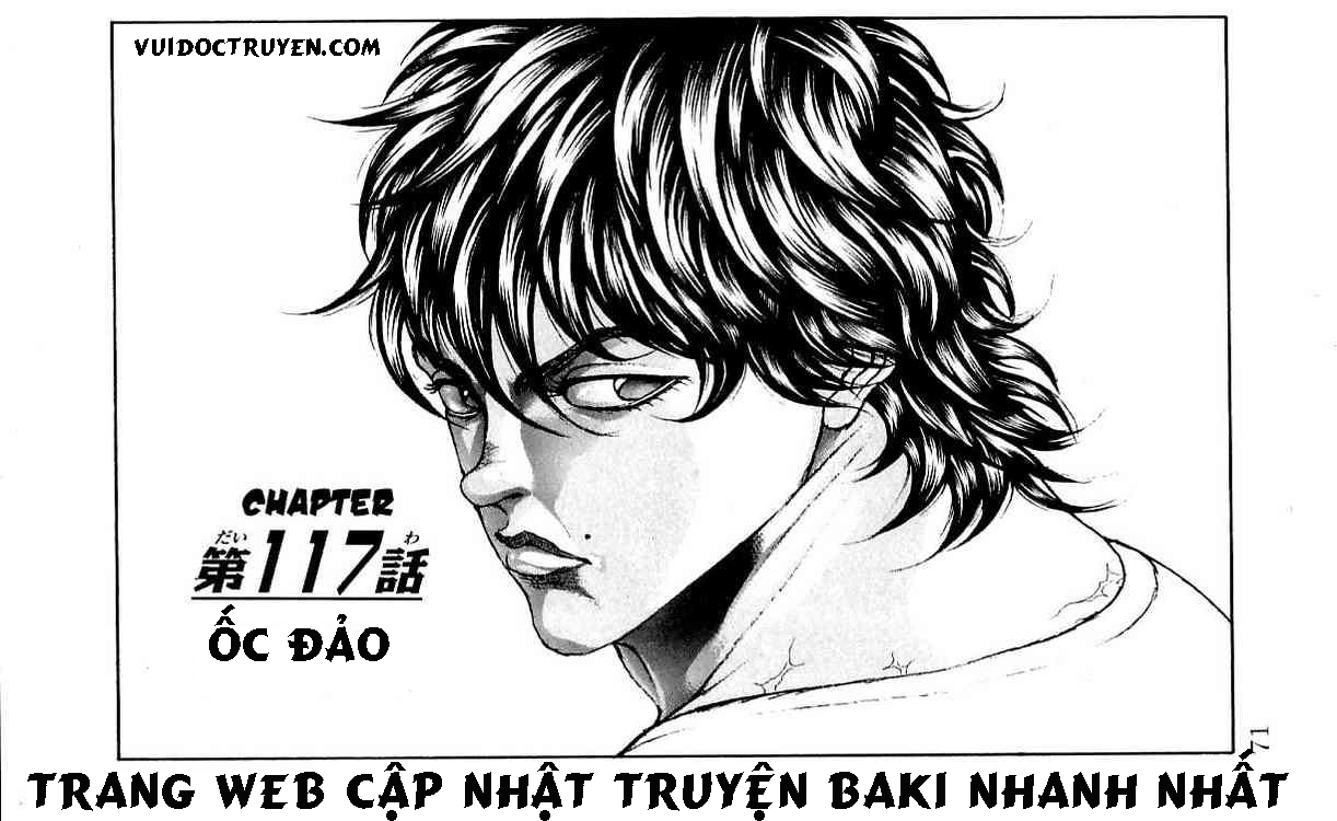 Baki – Son Of Ogre Chapter 117 - 1