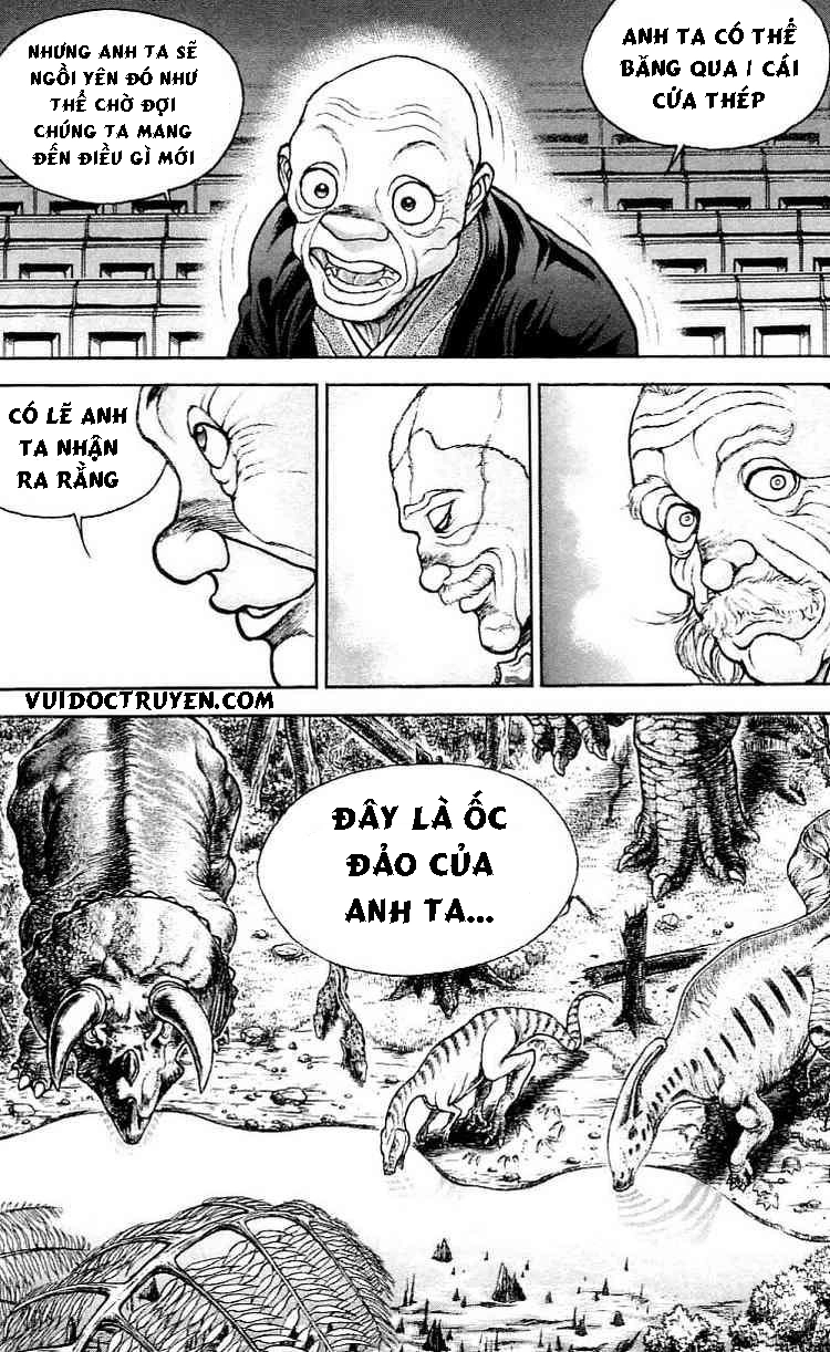 Baki – Son Of Ogre Chapter 117 - 8