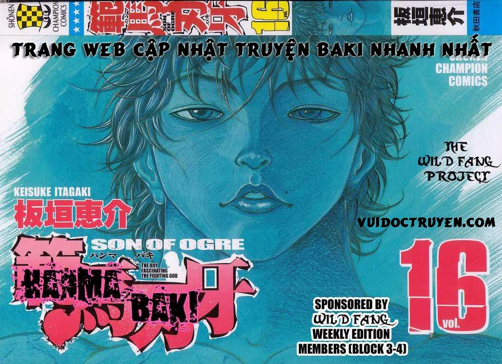 Baki – Son Of Ogre Chapter 123 - 1