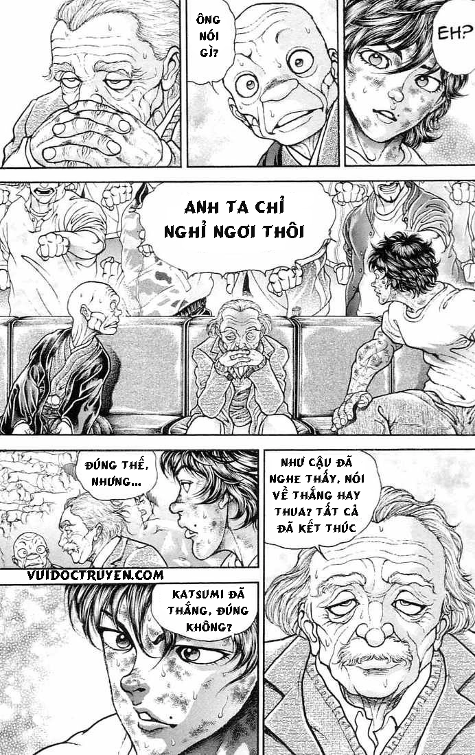 Baki – Son Of Ogre Chapter 132 - 5
