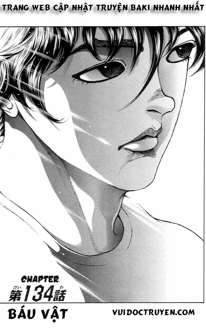 Baki – Son Of Ogre Chapter 134 - 1