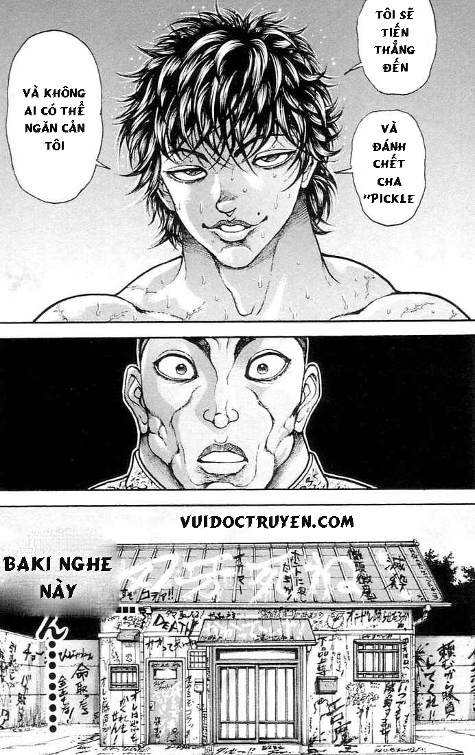 Baki – Son Of Ogre Chapter 139 - 15