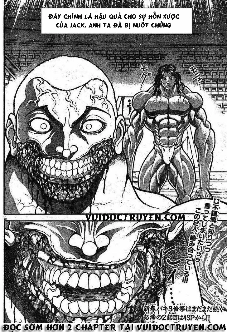 Baki – Son Of Ogre Chapter 140 - 22
