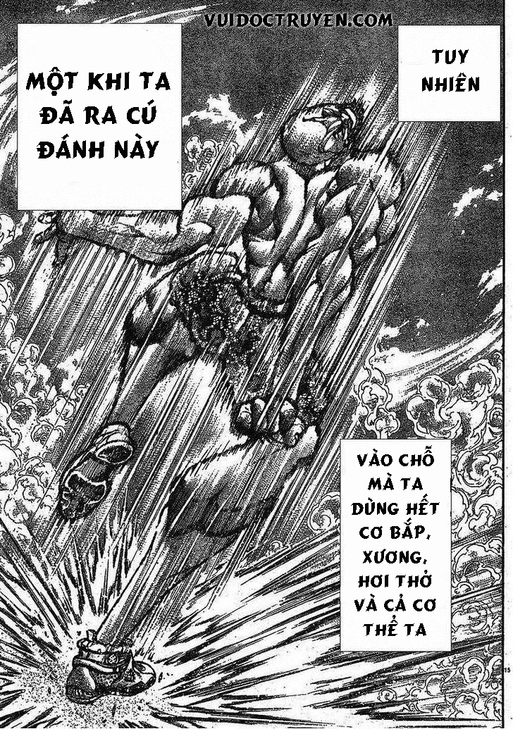 Baki – Son Of Ogre Chapter 141 - 15