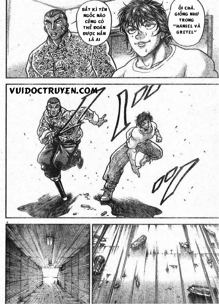 Baki – Son Of Ogre Chapter 142 - 4