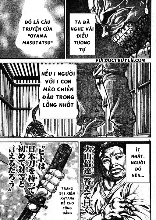 Baki – Son Of Ogre Chapter 145 - 9