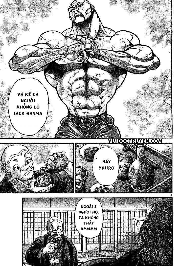 Baki – Son Of Ogre Chapter 154 - 9
