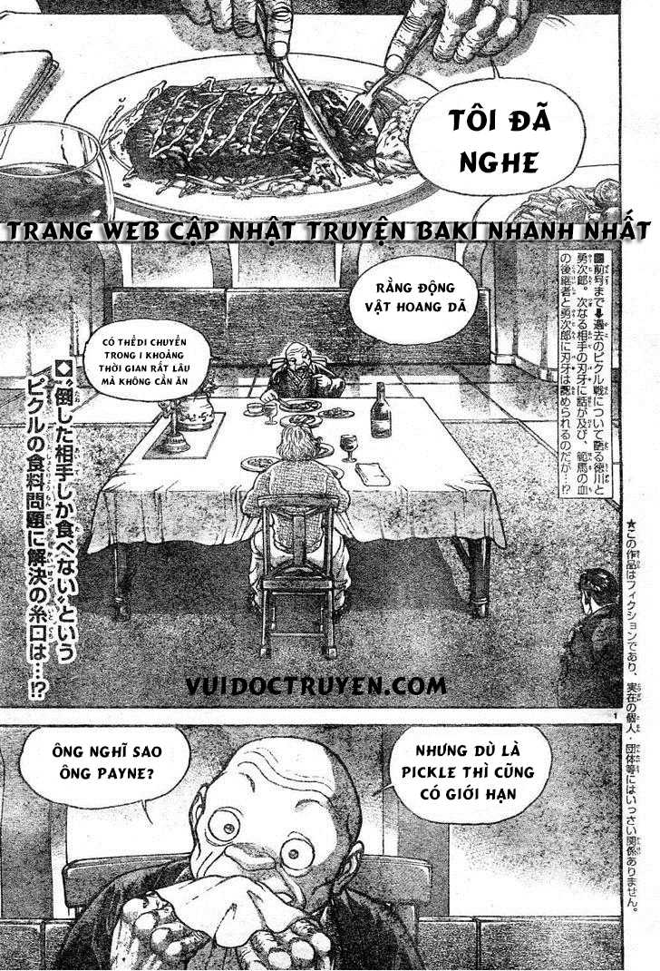 Baki – Son Of Ogre Chapter 155 - 1