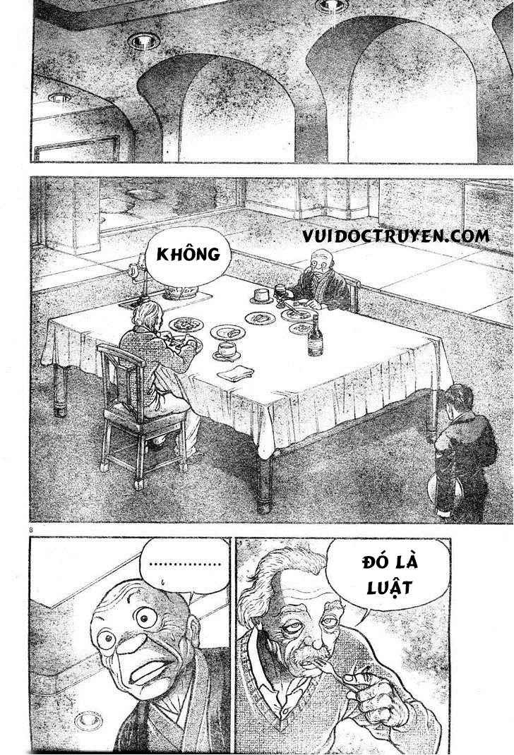 Baki – Son Of Ogre Chapter 155 - 8