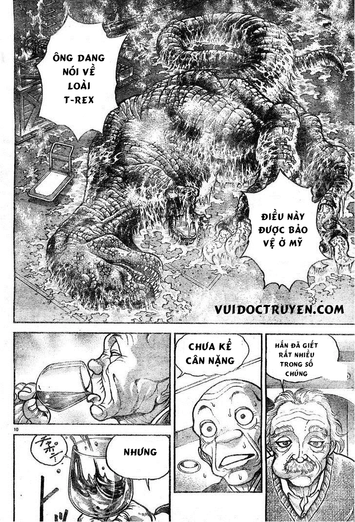 Baki – Son Of Ogre Chapter 155 - 10