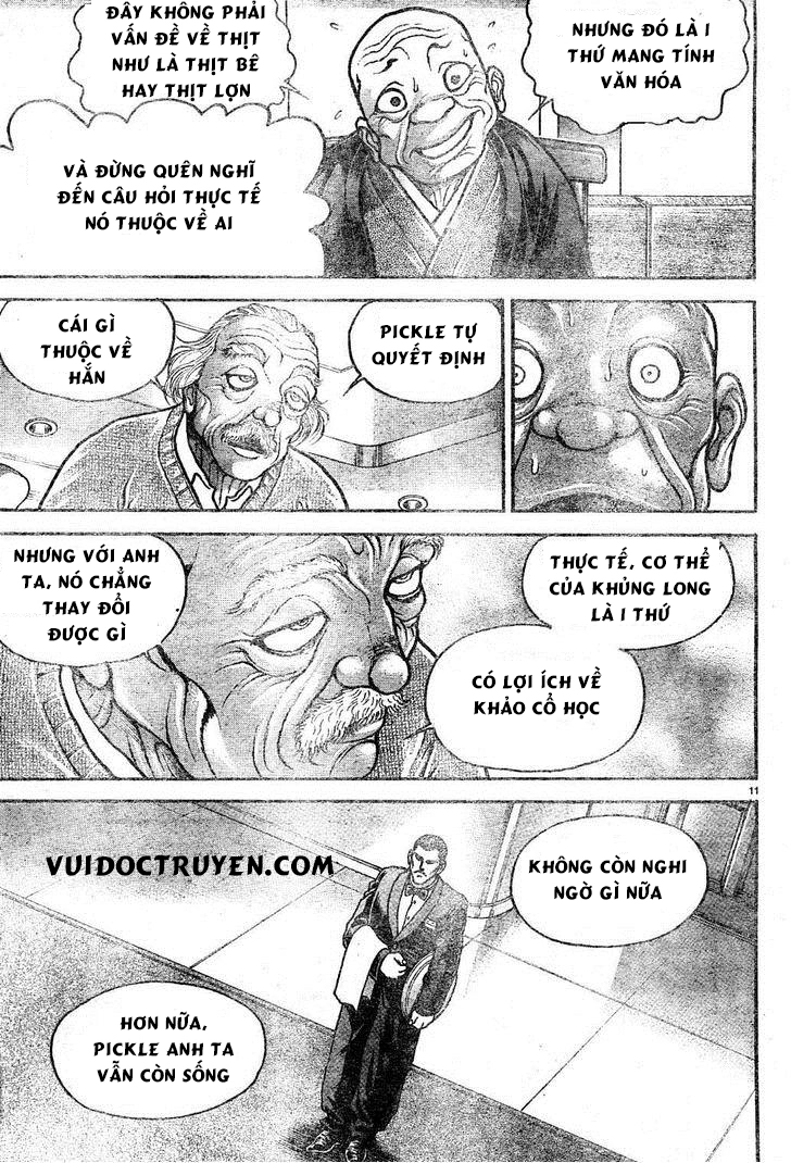 Baki – Son Of Ogre Chapter 155 - 11