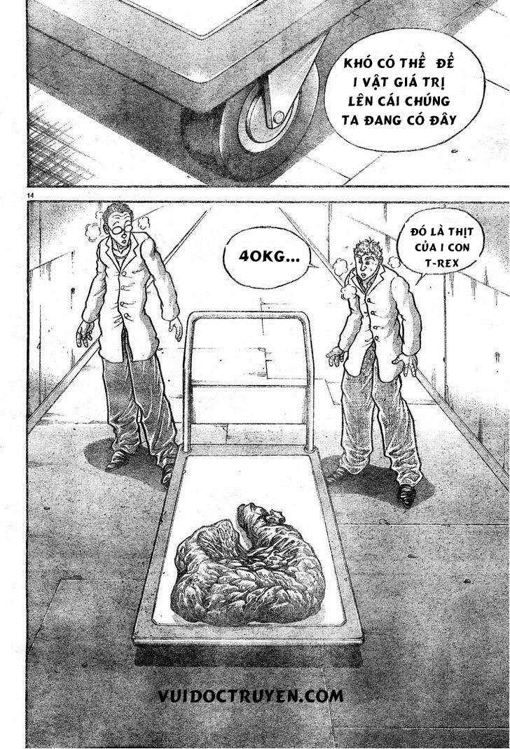 Baki – Son Of Ogre Chapter 155 - 14