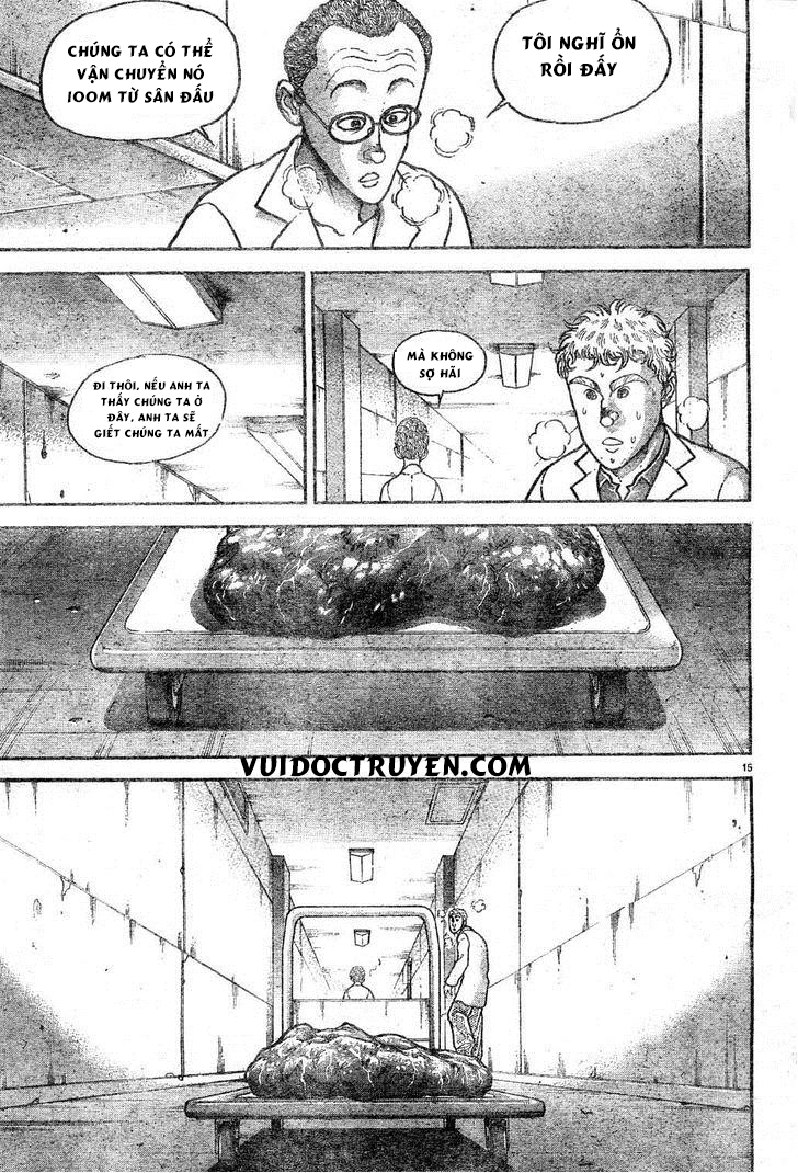 Baki – Son Of Ogre Chapter 155 - 15