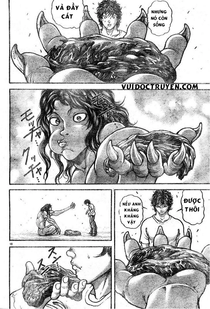Baki – Son Of Ogre Chapter 155 - 18