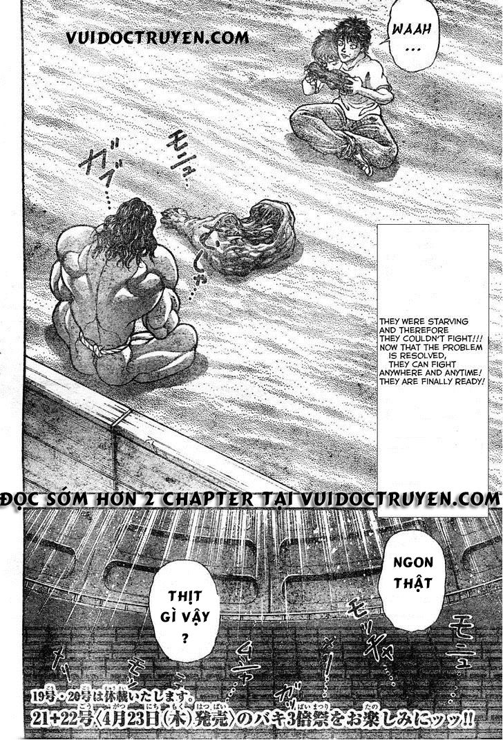 Baki – Son Of Ogre Chapter 155 - 20